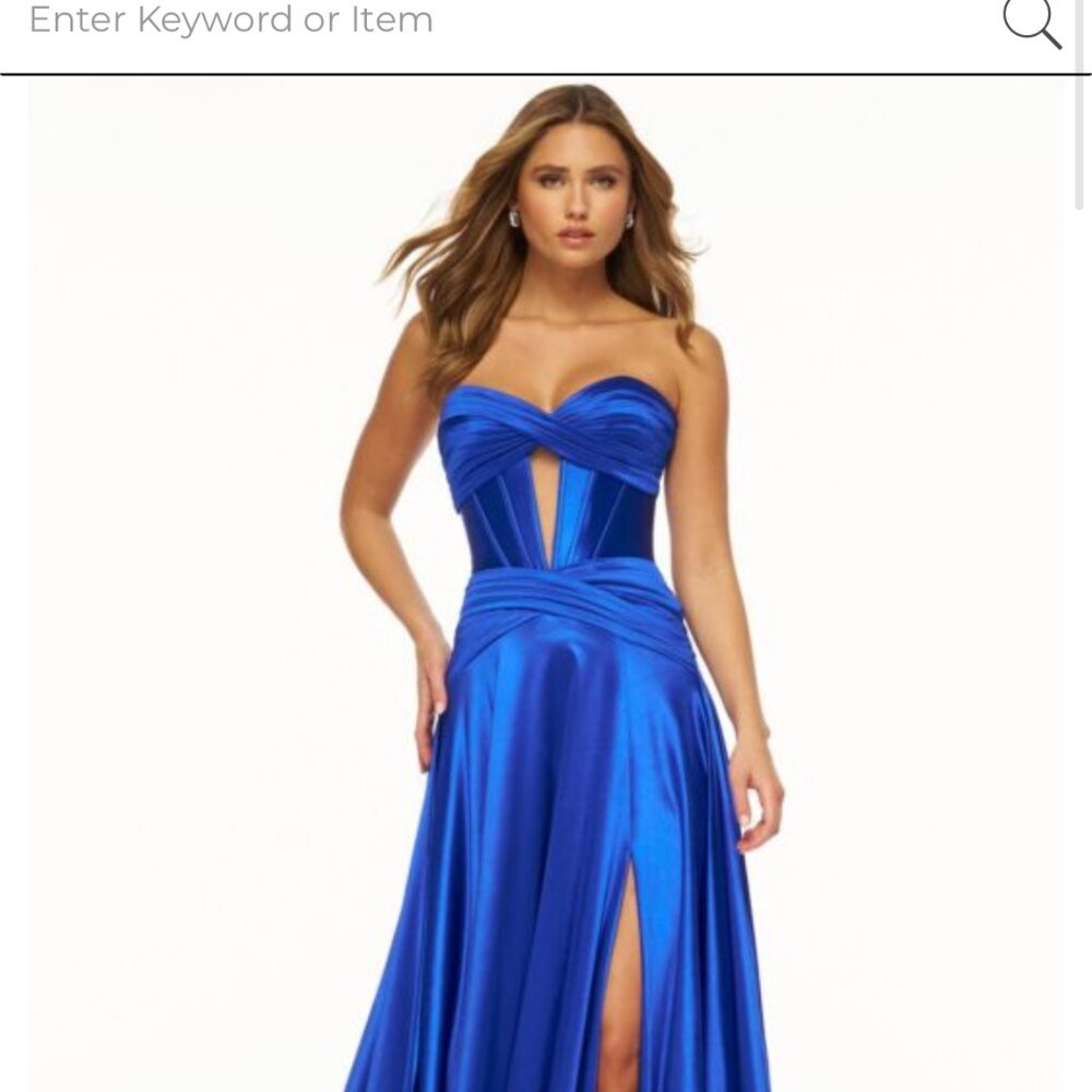 Sherri HIll 56396 Size 14 Fuschia